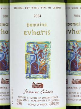 Domaine Evharis wei� 2006